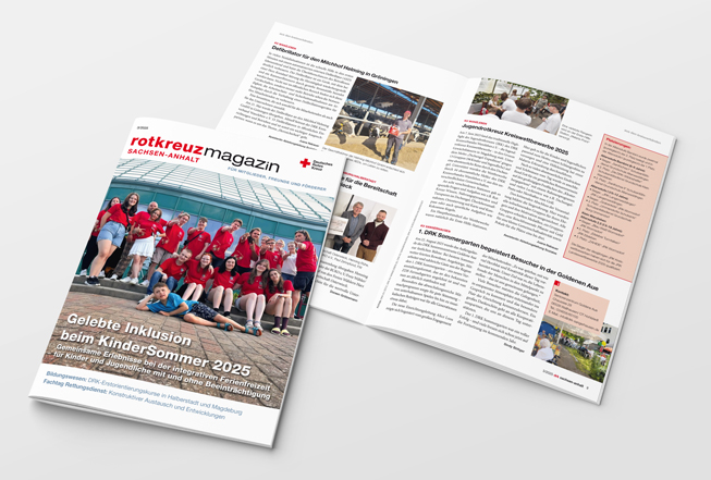 Rotkreuzmagazin Sachsen-Anhalt