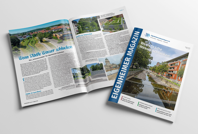 Zeitschrift Eigenheimer Magazin